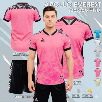 Áo Bóng Đá Apollo Everest